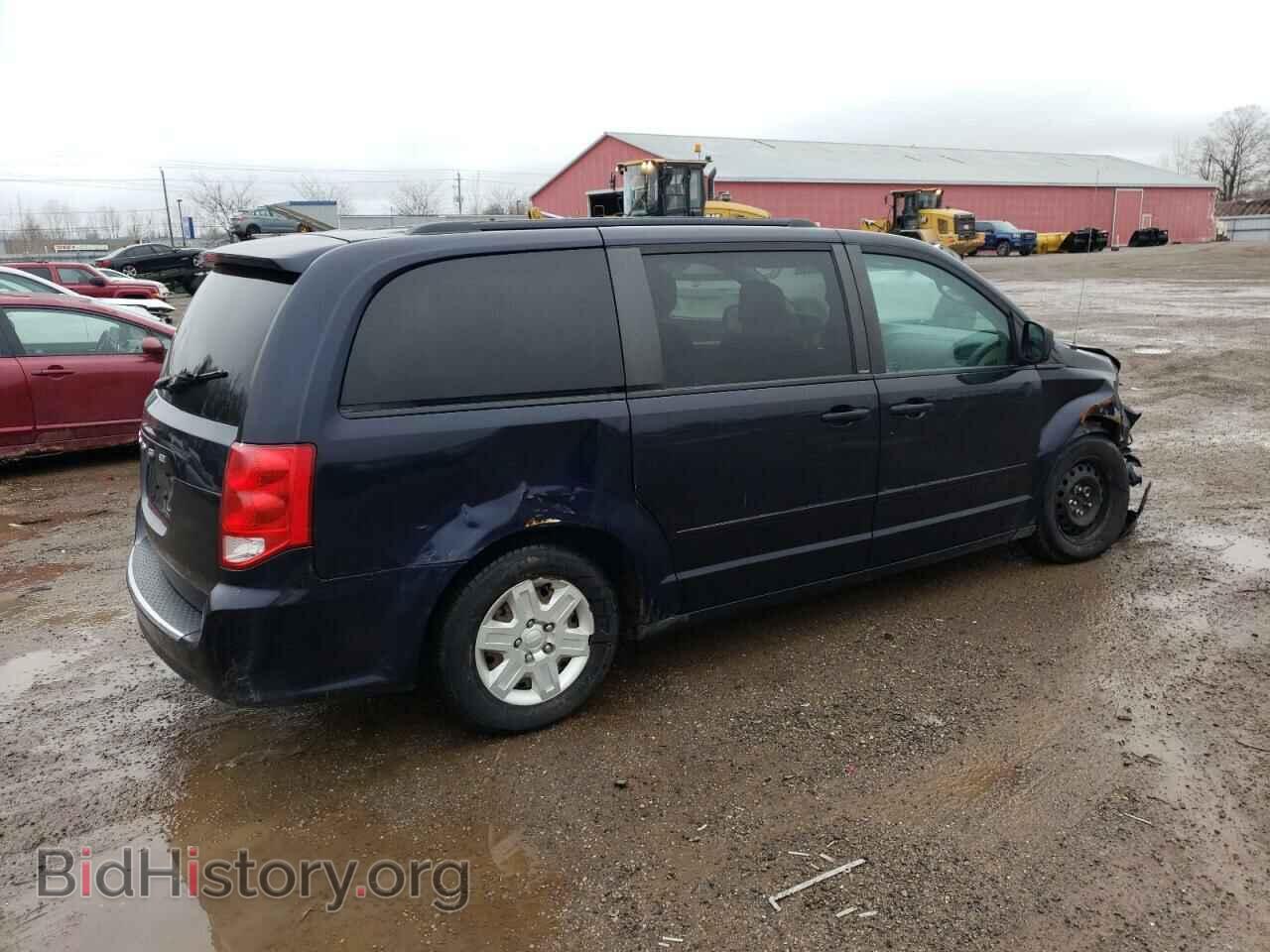 2011 DODGE CARAVAN - VIN: 2D4RN4DG5BR747760 - Photo 3