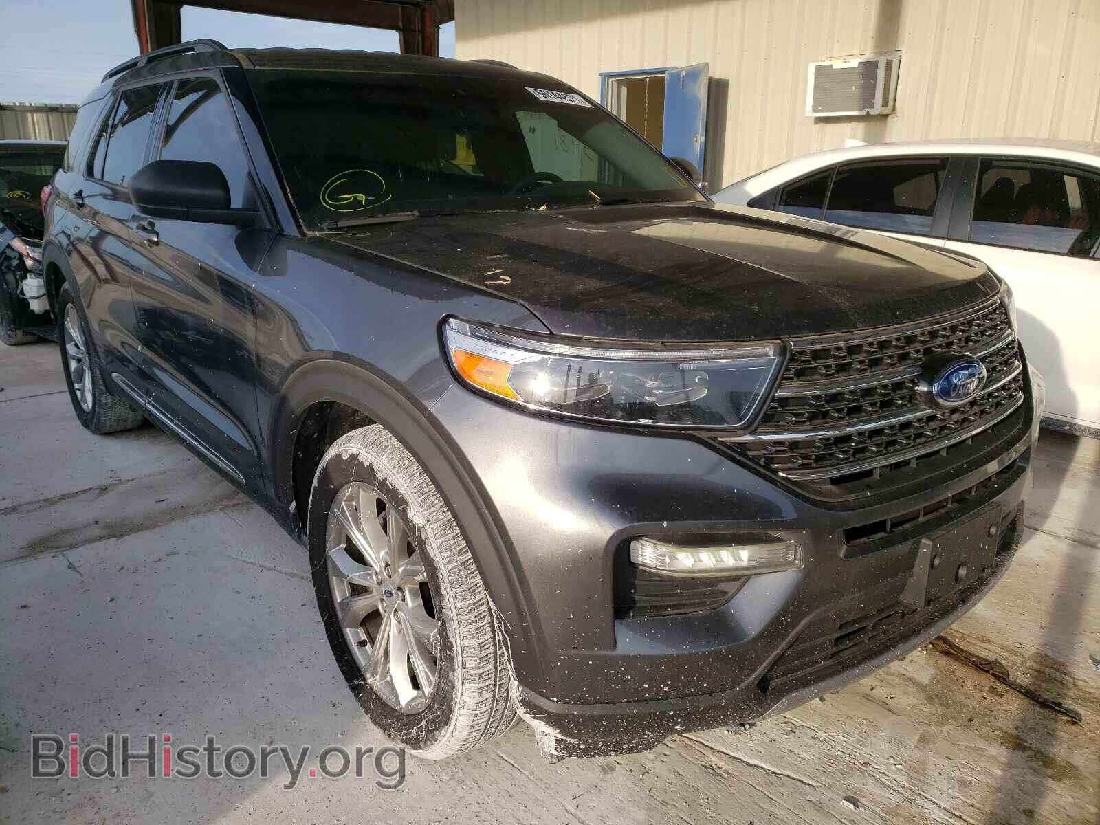 Фотография 1FMSK7DHXLGB61006 - FORD EXPLORER 2020
