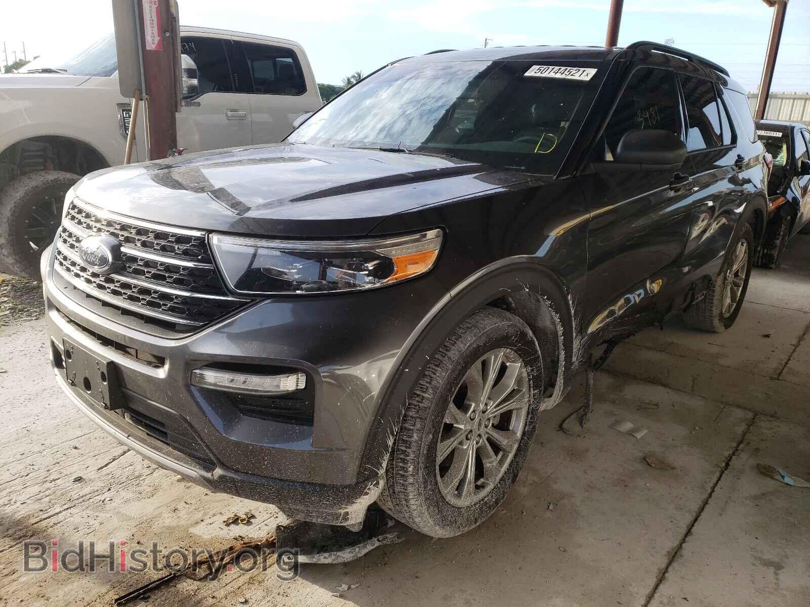 2020 FORD EXPLORER - VIN: 1FMSK7DHXLGB61006 - Фото 2