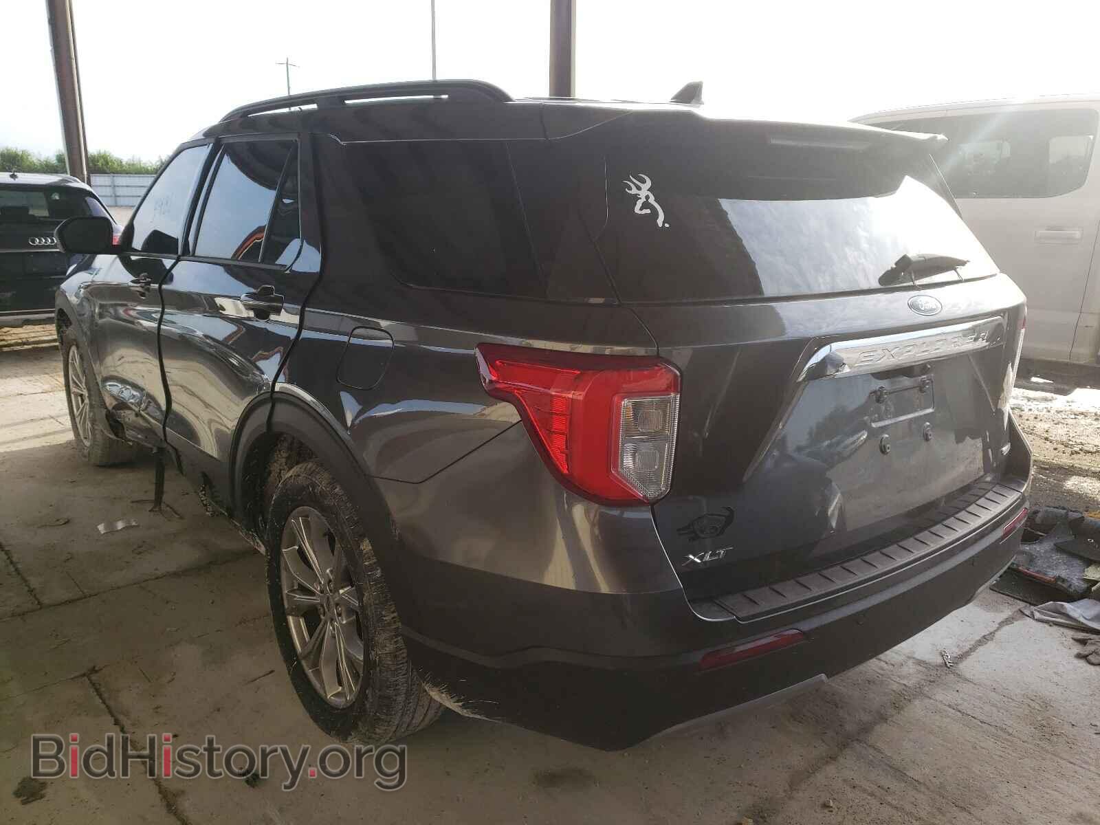 2020 FORD EXPLORER - VIN: 1FMSK7DHXLGB61006 - Фото 3
