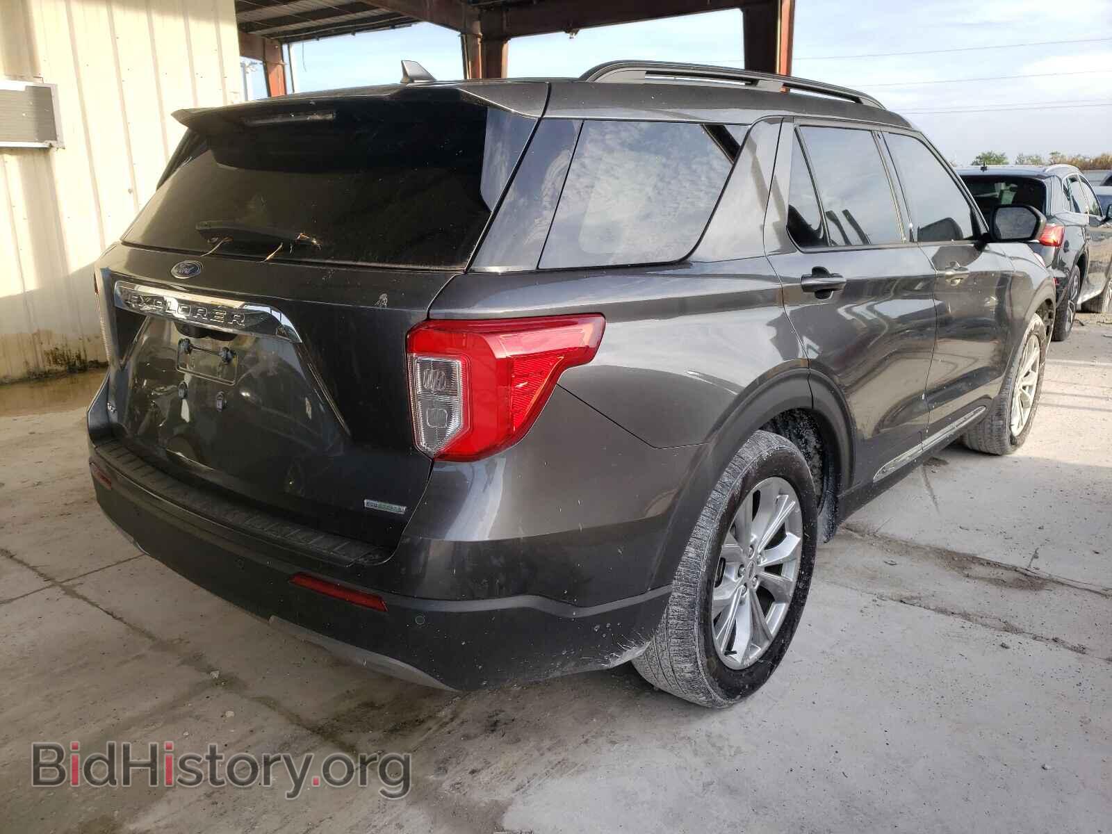 2020 FORD EXPLORER - VIN: 1FMSK7DHXLGB61006 - Фото 4