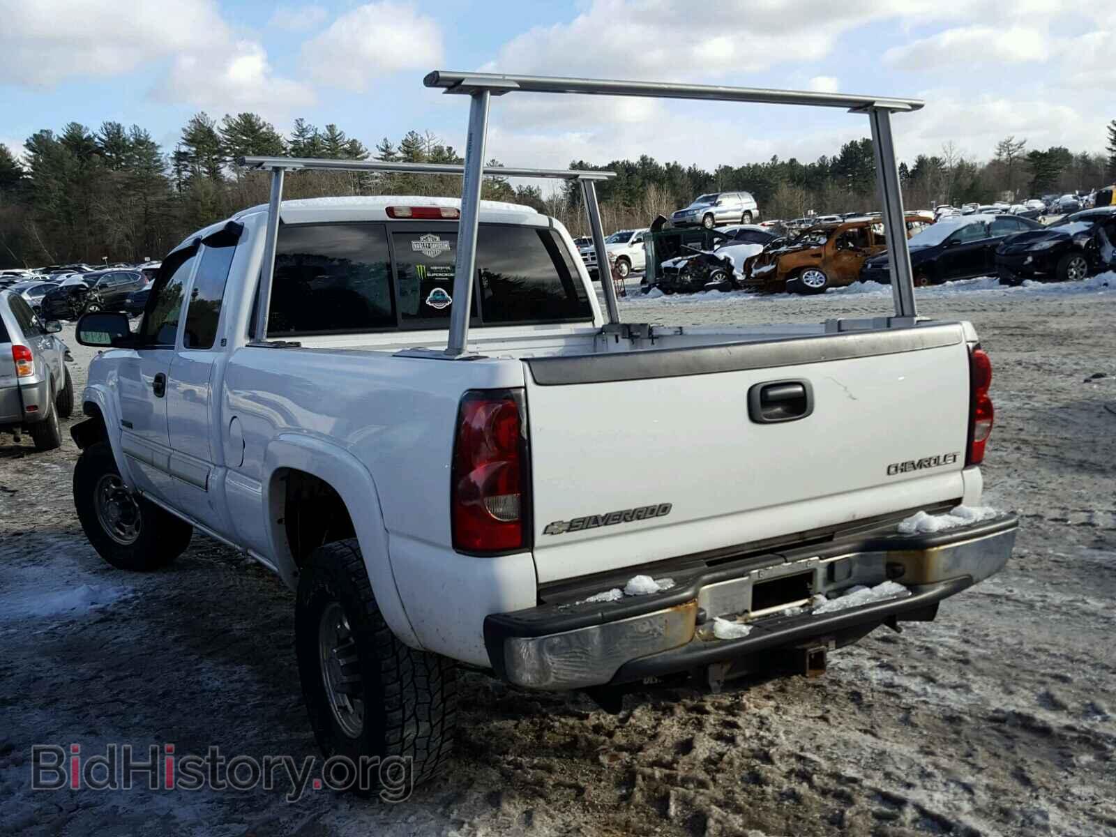 2005 CHEVROLET SILVERADO - VIN: 1GCHK29U55E212711 - Фото 3