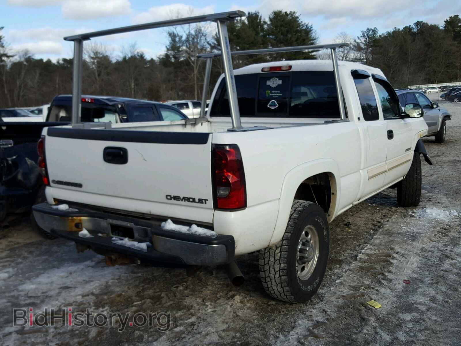 2005 CHEVROLET SILVERADO - VIN: 1GCHK29U55E212711 - Фото 4