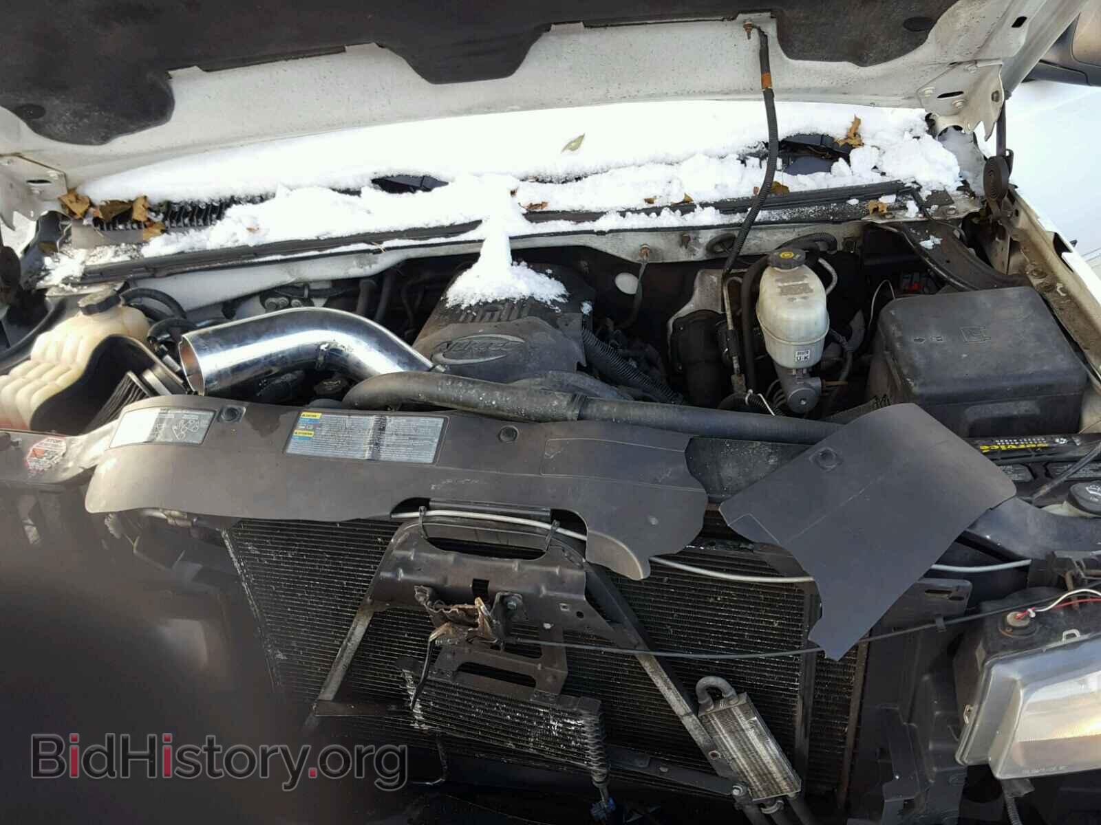 2005 CHEVROLET SILVERADO - VIN: 1GCHK29U55E212711 - Фото 7