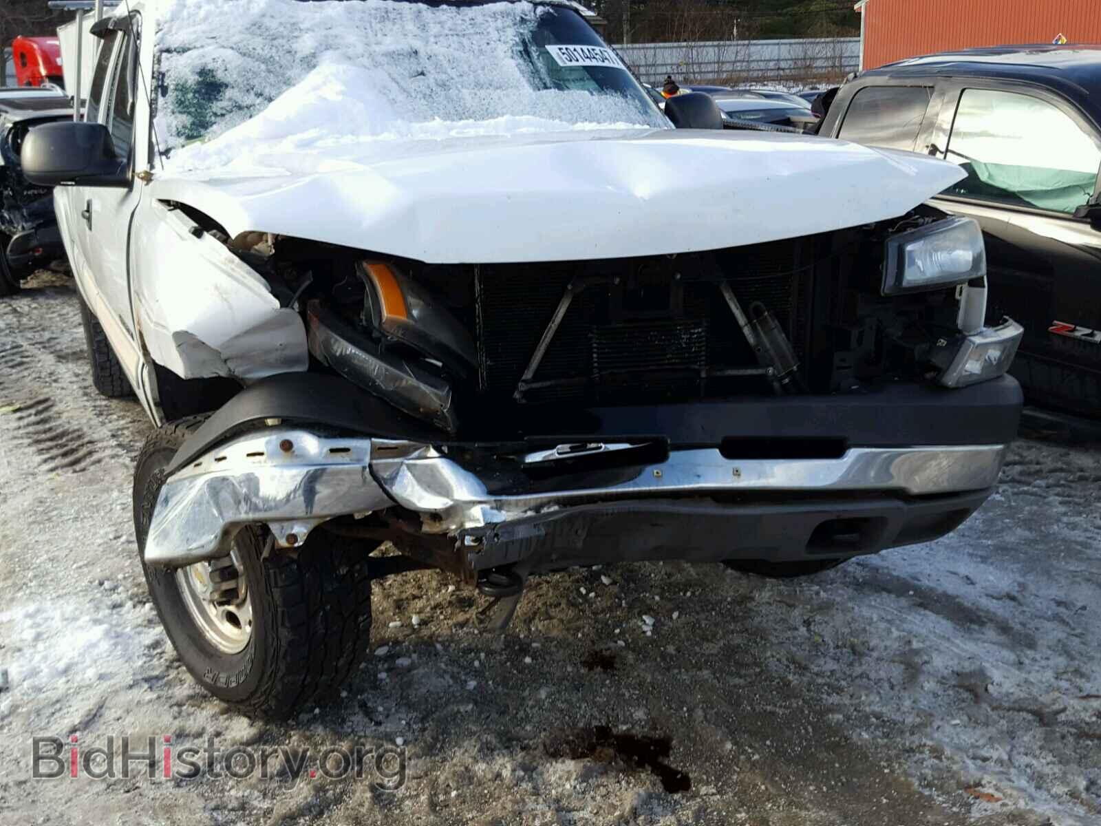 2005 CHEVROLET SILVERADO - VIN: 1GCHK29U55E212711 - Фото 9