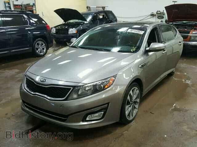 2014 KIA OPTIMA - VIN: 5XXGR4A63EG336598 - Фото 2