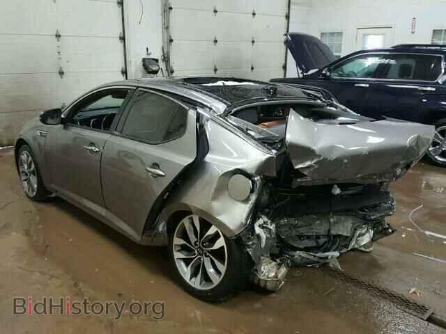 2014 KIA OPTIMA - VIN: 5XXGR4A63EG336598 - Фото 3