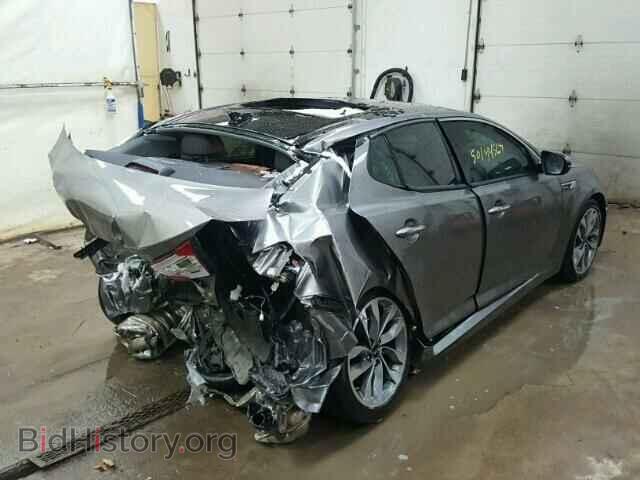 2014 KIA OPTIMA - VIN: 5XXGR4A63EG336598 - Фото 4