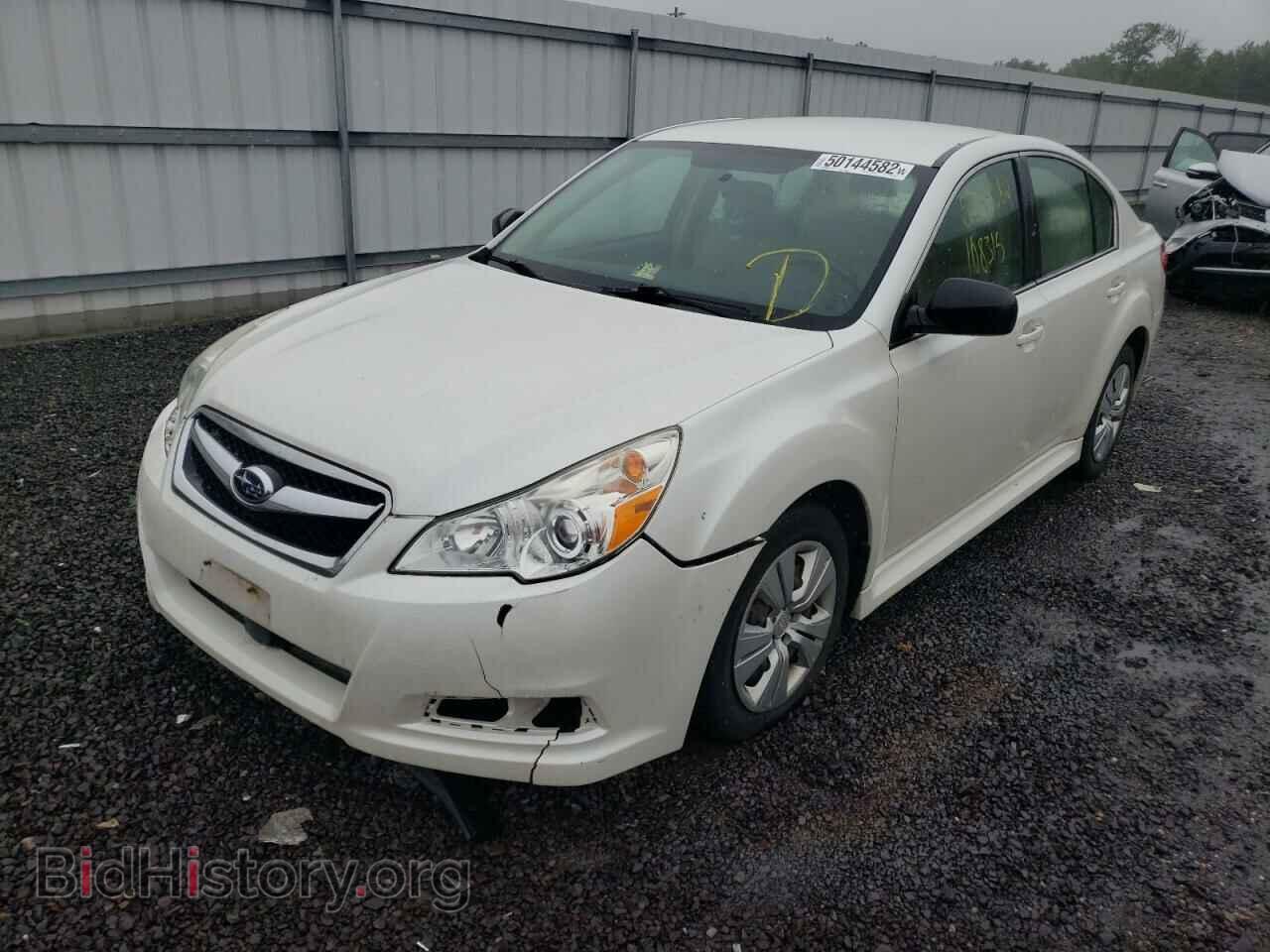 2012 SUBARU LEGACY - VIN: 4S3BMBA63C3025621 - Фото 2