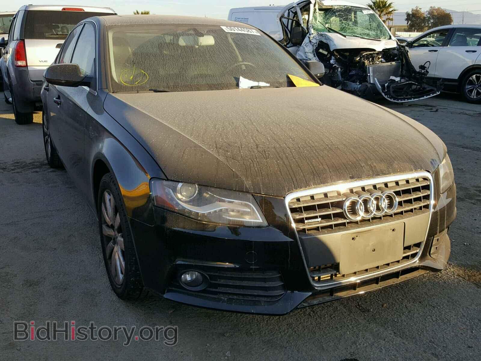 Фотография WAUFFAFL1AN009677 - AUDI A4 2010