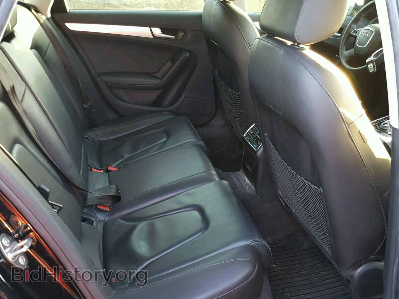 2010 AUDI A4 - VIN: WAUFFAFL1AN009677 - Photo 6