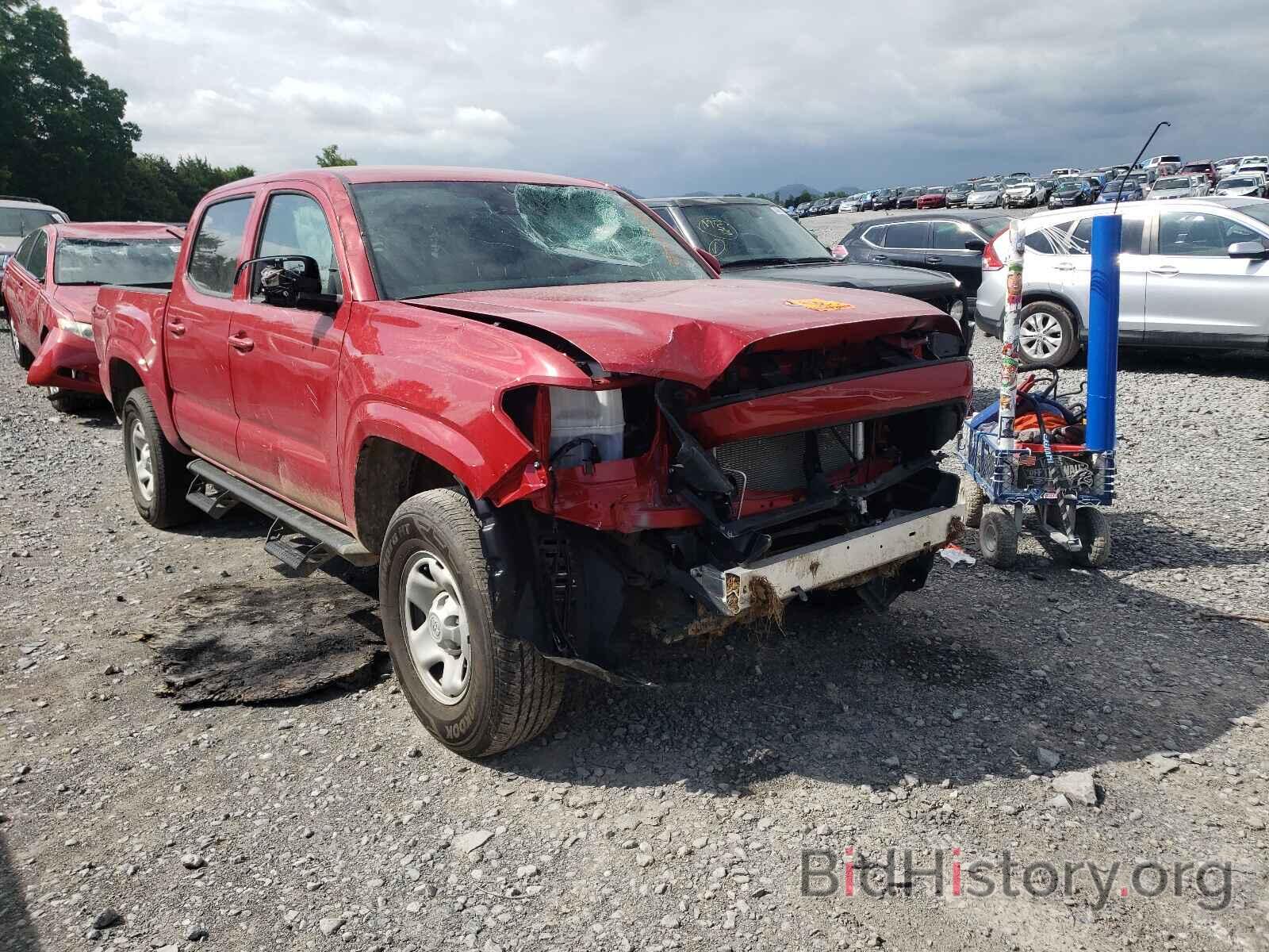 Photo 3TMCZ5AN0MM378266 - TOYOTA TACOMA 2021