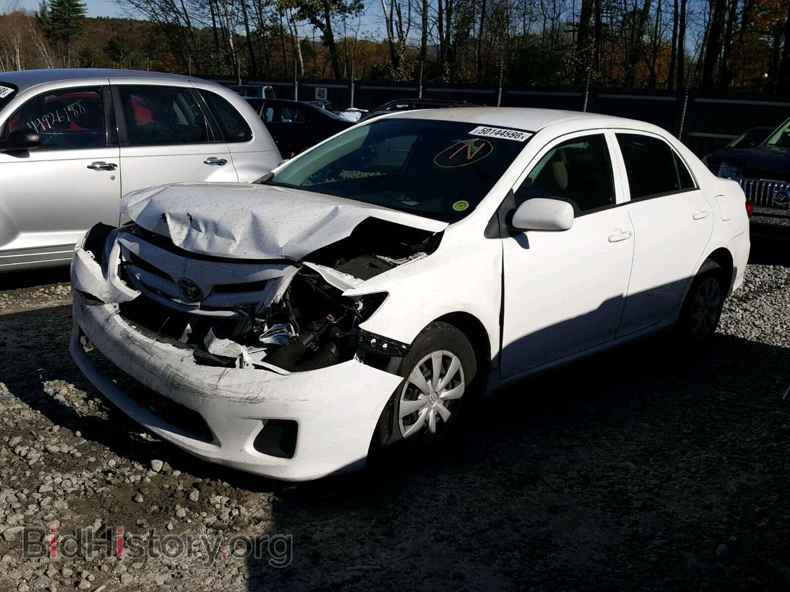2013 TOYOTA COROLLA BA - VIN: 5YFBU4EE6DP213958 - Фото 2