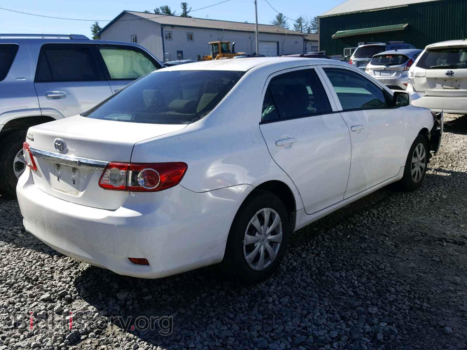 2013 TOYOTA COROLLA BA - VIN: 5YFBU4EE6DP213958 - Фото 4