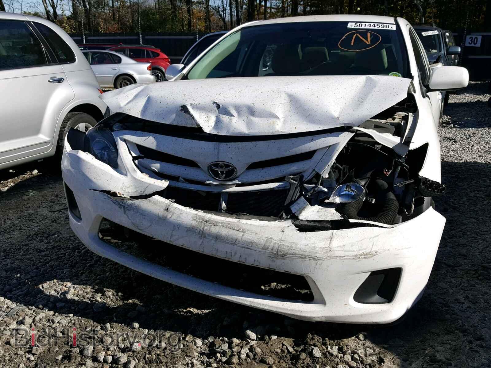 2013 TOYOTA COROLLA BA - VIN: 5YFBU4EE6DP213958 - Фото 9