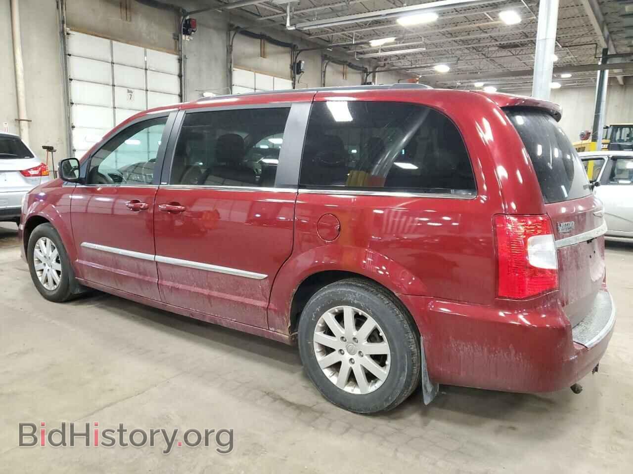 2011 CHRYSLER MINIVAN - VIN: 2A4RR8DG1BR656438 - Фото 2
