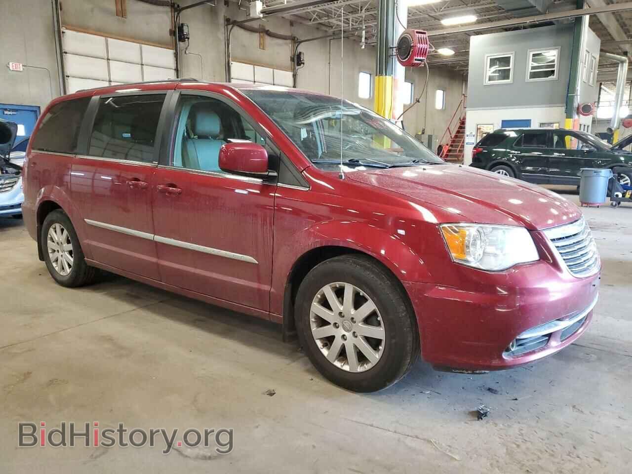 2011 CHRYSLER MINIVAN - VIN: 2A4RR8DG1BR656438 - Фото 4