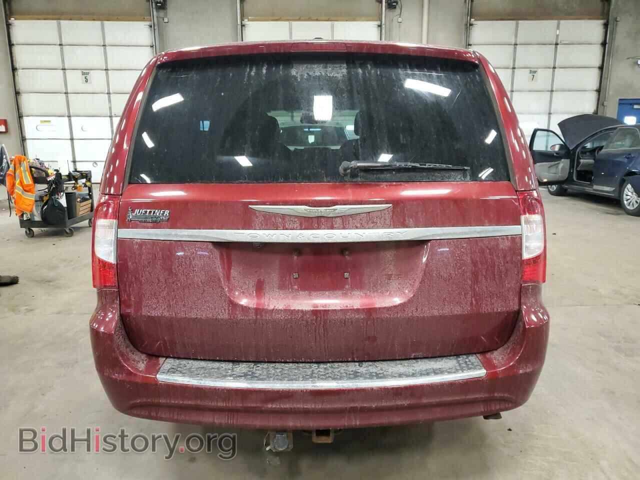2011 CHRYSLER MINIVAN - VIN: 2A4RR8DG1BR656438 - Фото 6