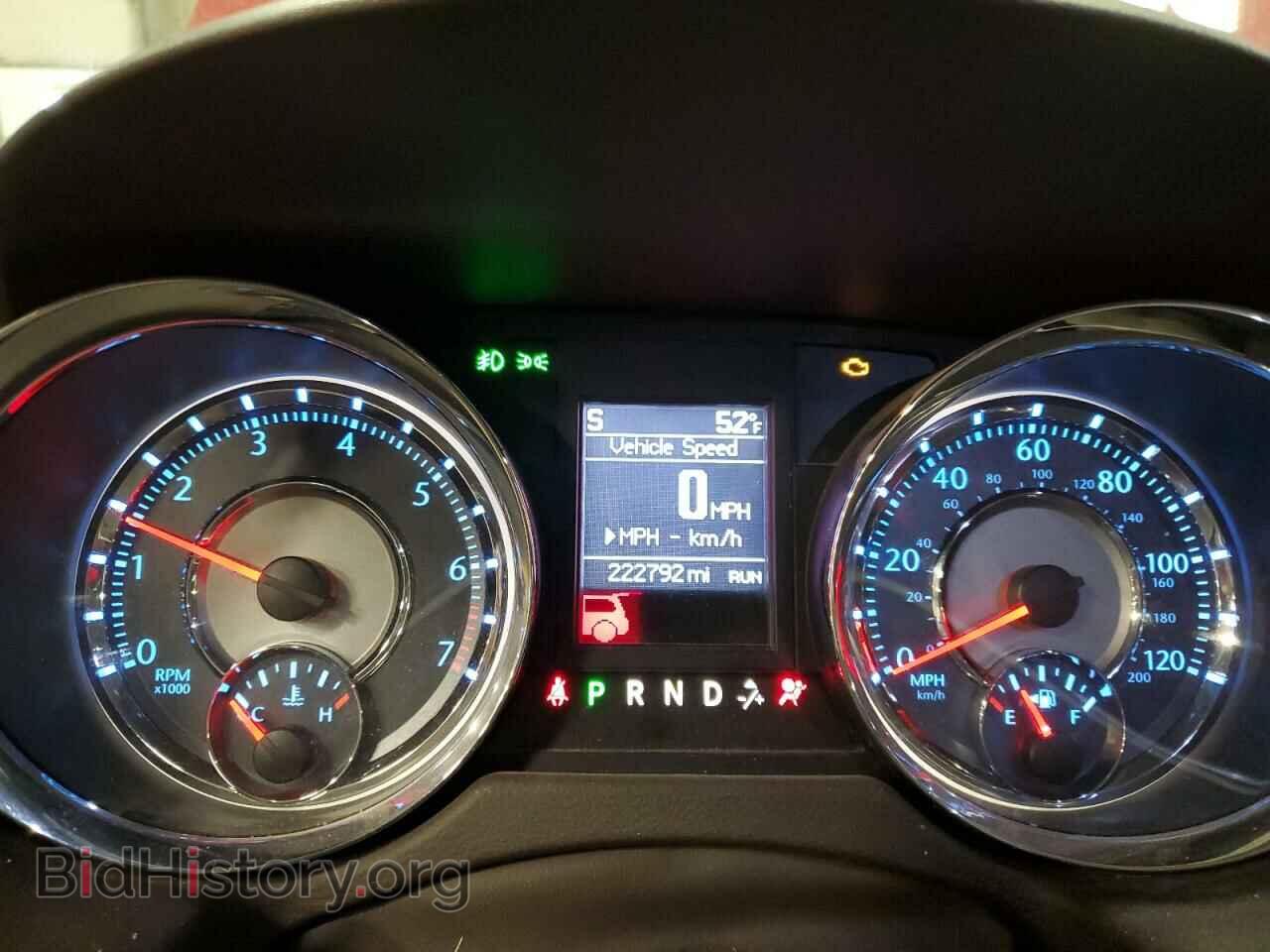 2011 CHRYSLER MINIVAN - VIN: 2A4RR8DG1BR656438 - Фото 9