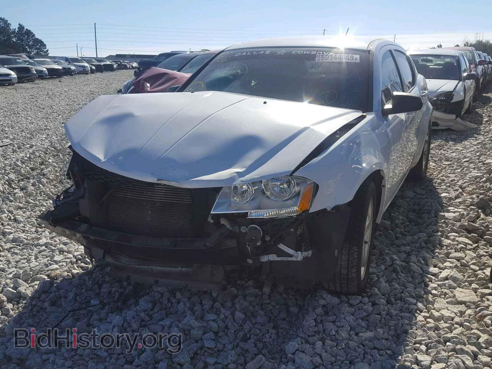 2013 DODGE AVENGER - VIN: 1C3CDZAB9DN605024 - Фото 2