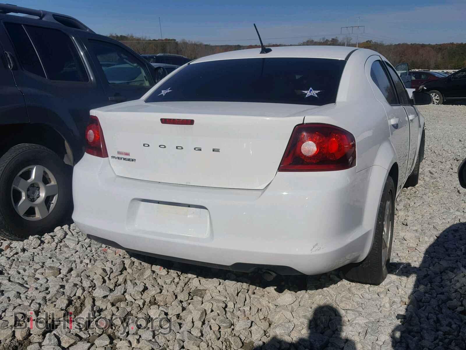 2013 DODGE AVENGER - VIN: 1C3CDZAB9DN605024 - Фото 4