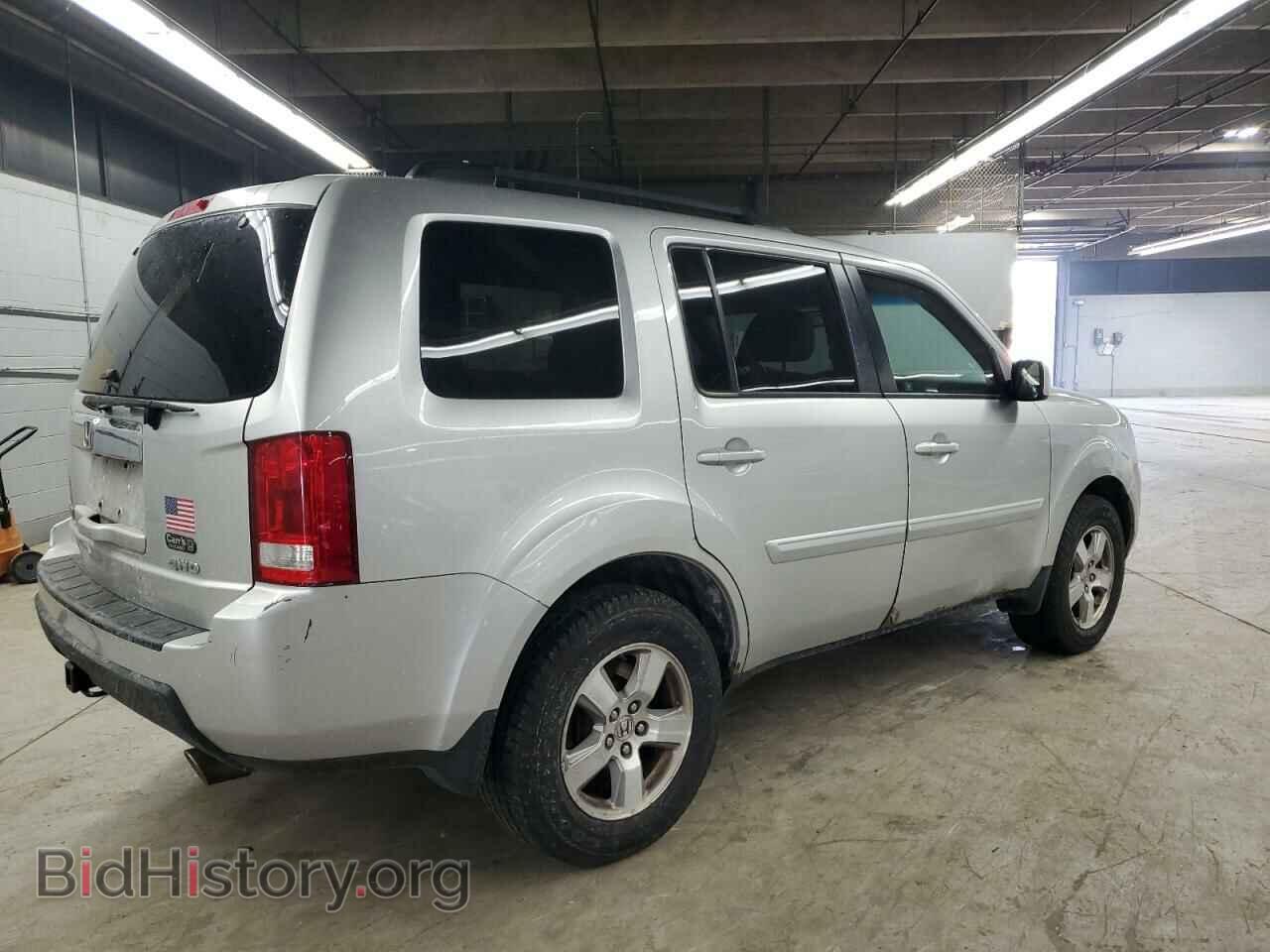 2009 HONDA PILOT - VIN: 5FNYF48529B034044 - Фото 3