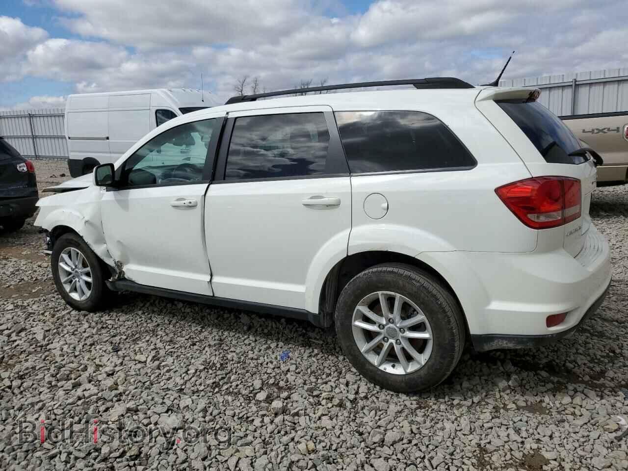 2016 DODGE JOURNEY - VIN: 3C4PDCBG3GT218851 - Фото 2