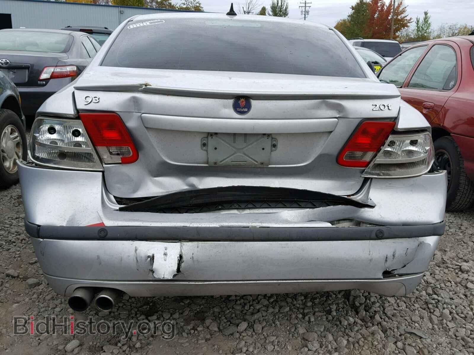 2003 SAAB 9 3 - VIN: YS3FB49S431006438 - Photo 9
