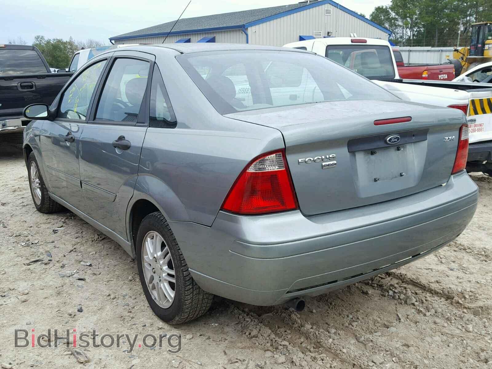 2005 FORD FOCUS - VIN: 1FAFP34N35W160249 - Фото 3