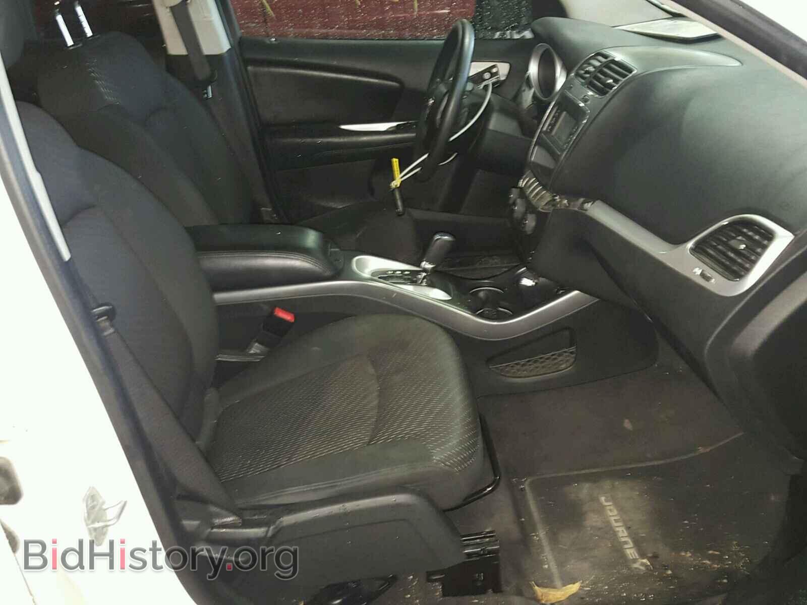 2012 DODGE JOURNEY - VIN: 3C4PDCBG8CT132347 - Фото 5