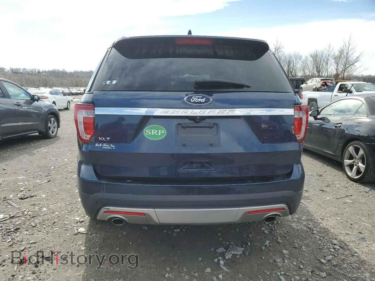 2016 FORD EXPLORER - VIN: 1FM5K7D88GGC01358 - Фото 6