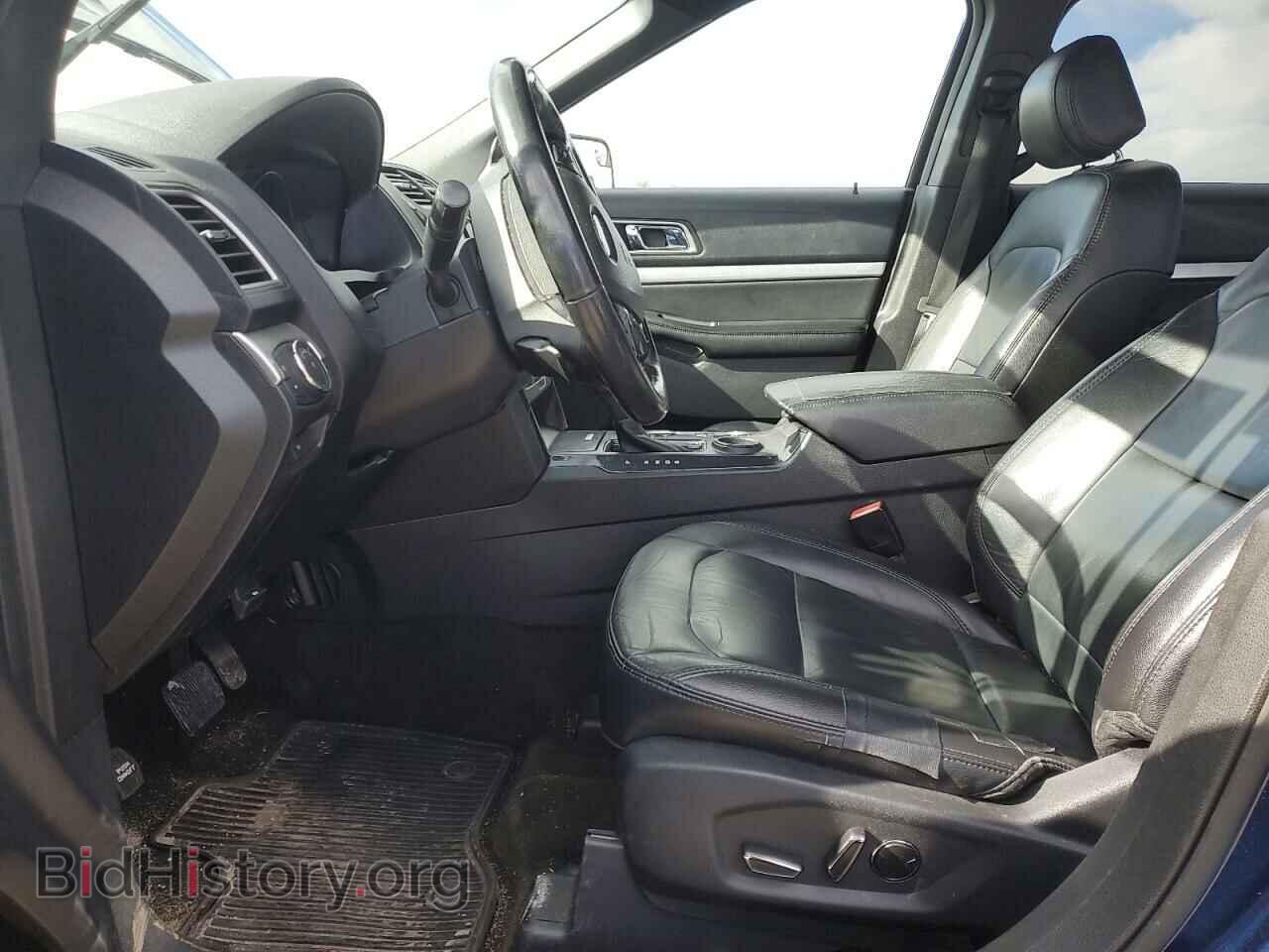 2016 FORD EXPLORER - VIN: 1FM5K7D88GGC01358 - Фото 7