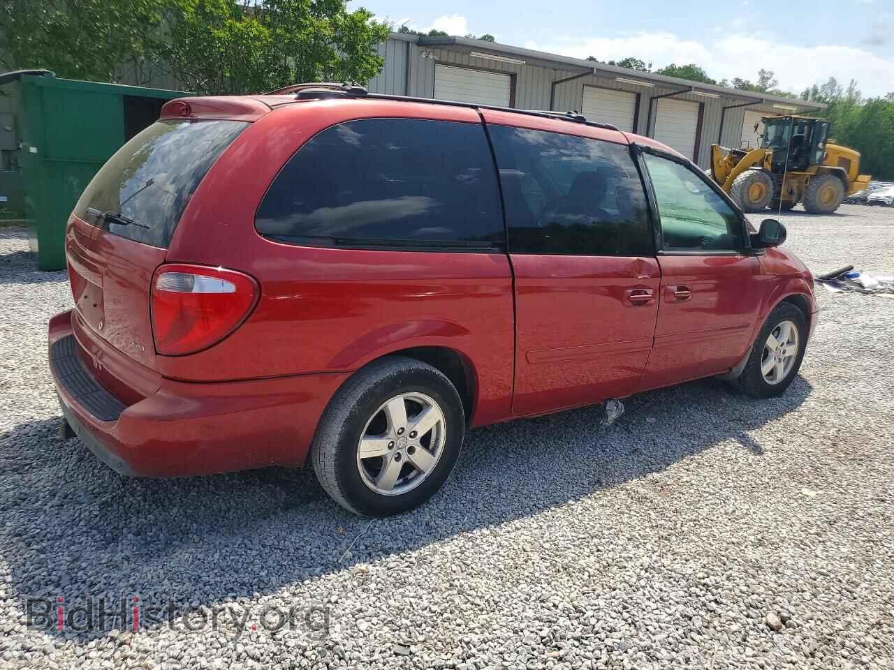 2006 DODGE CARAVAN - VIN: 2D4GP44L36R655048 - Фото 3
