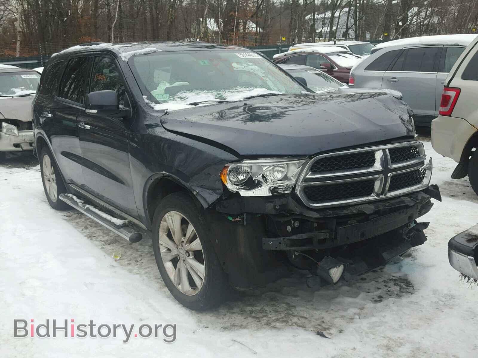 Фотография 1C4SDJDT1DC540663 - DODGE DURANGO 2013