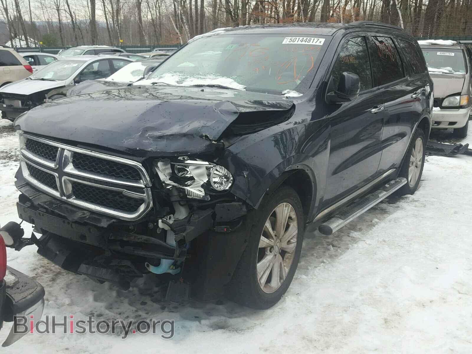 2013 DODGE DURANGO - VIN: 1C4SDJDT1DC540663 - Фото 2
