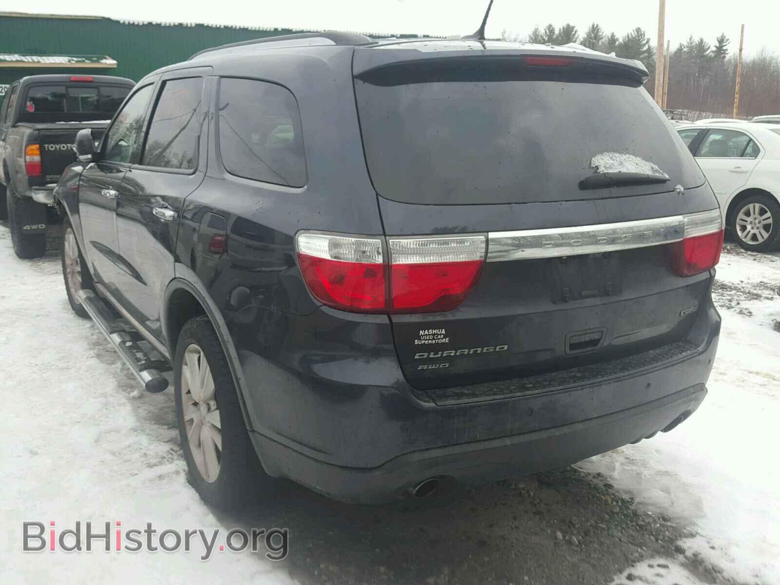 2013 DODGE DURANGO - VIN: 1C4SDJDT1DC540663 - Фото 3
