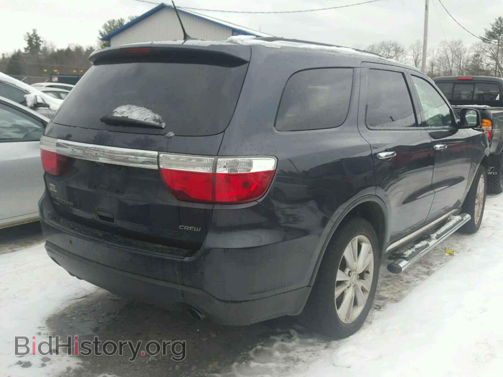 2013 DODGE DURANGO - VIN: 1C4SDJDT1DC540663 - Фото 4