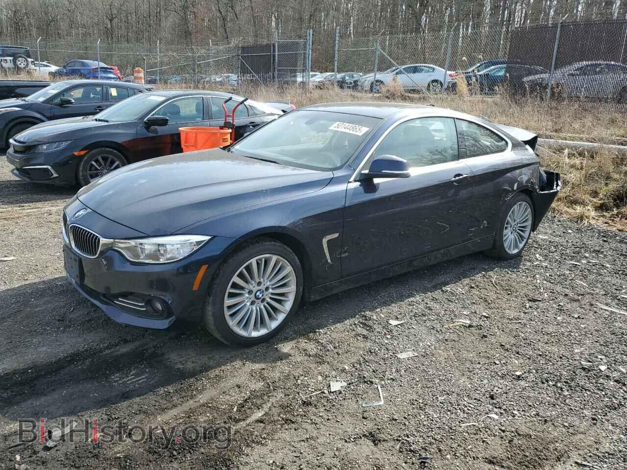 Фотография WBA3N9C54EF720459 - BMW 4 SERIES 2014