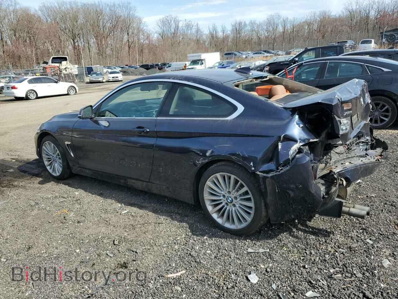 2014 BMW 4 SERIES - VIN: WBA3N9C54EF720459 - Фото 2