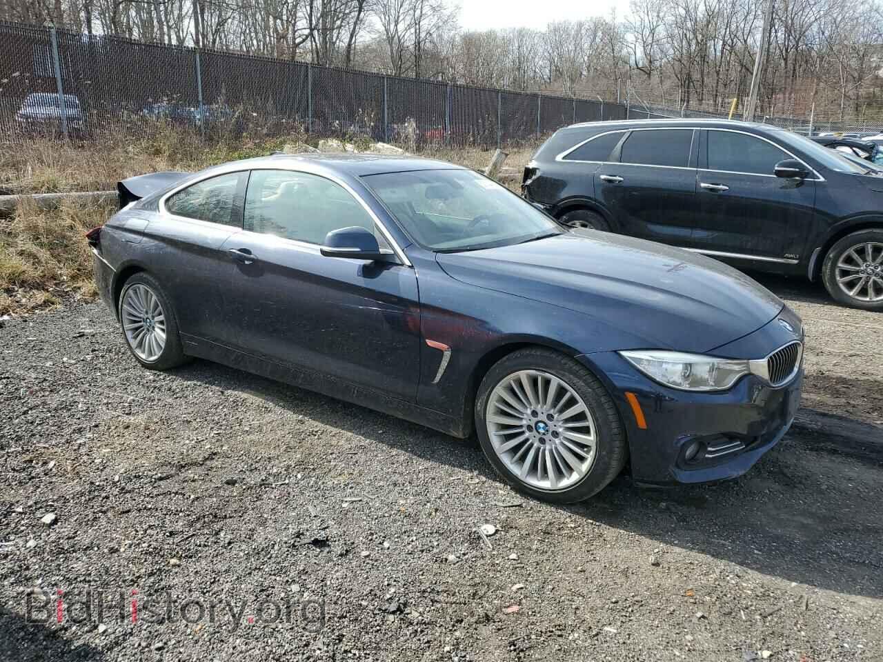 2014 BMW 4 SERIES - VIN: WBA3N9C54EF720459 - Фото 4