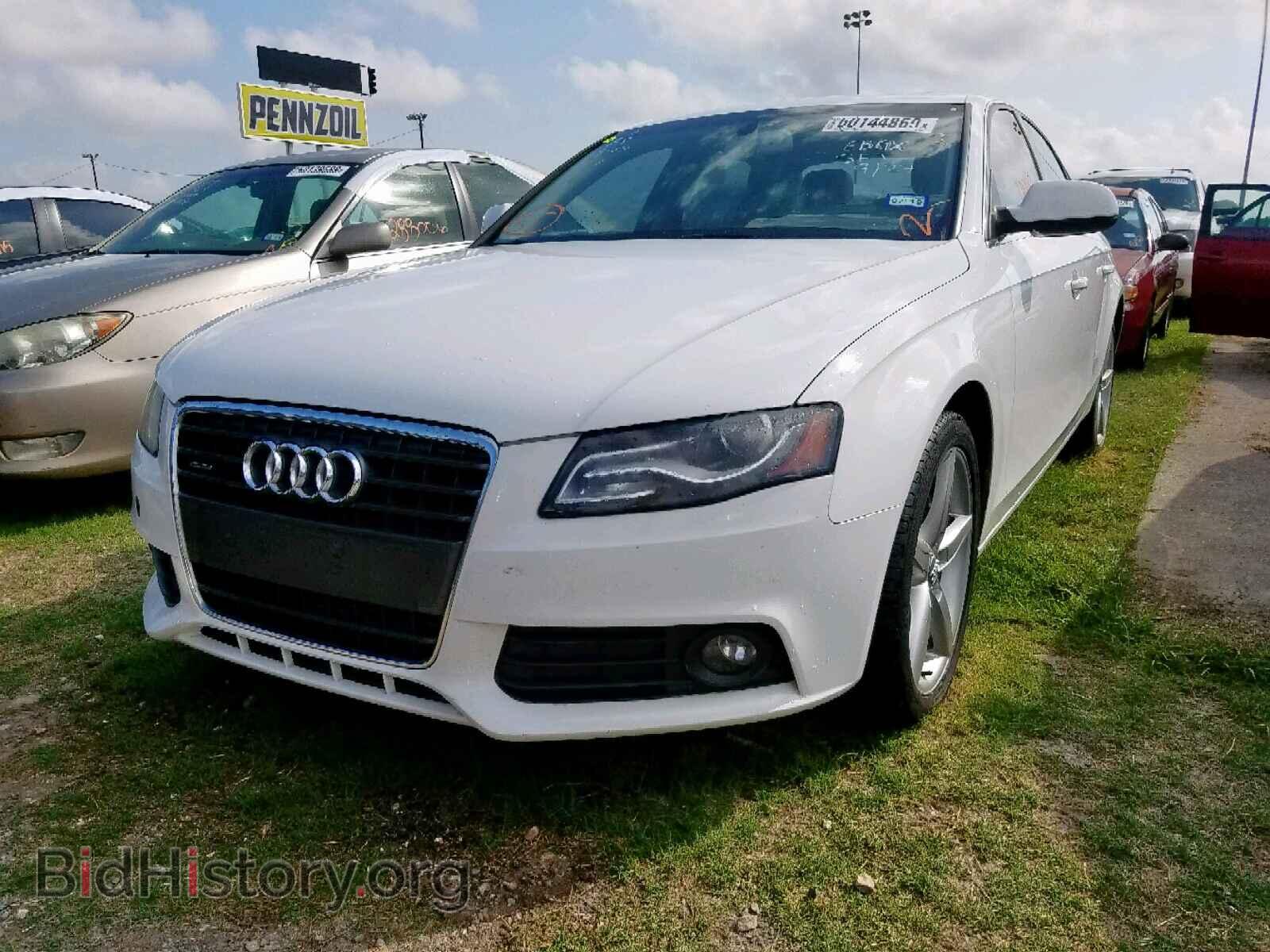 2011 AUDI A4 - VIN: WAUFFAFL0BN048035 - Photo 2