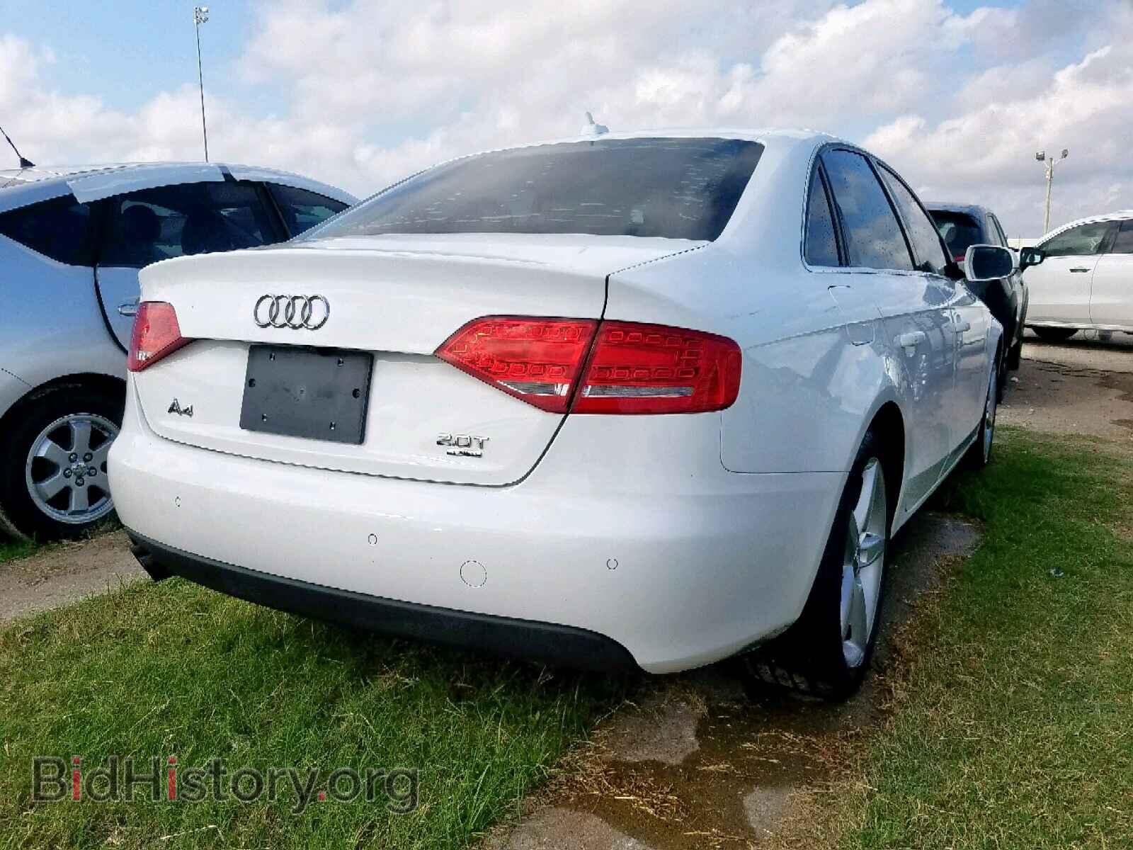 2011 AUDI A4 - VIN: WAUFFAFL0BN048035 - Photo 4