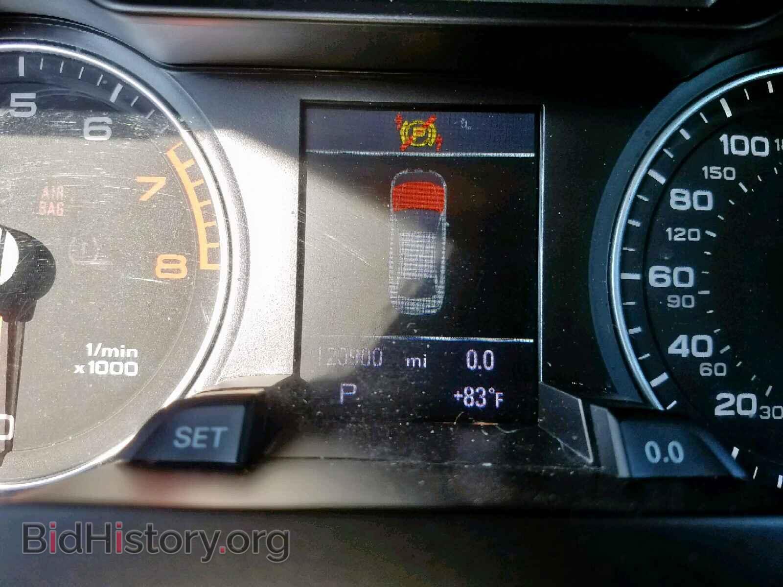 2011 AUDI A4 - VIN: WAUFFAFL0BN048035 - Photo 8