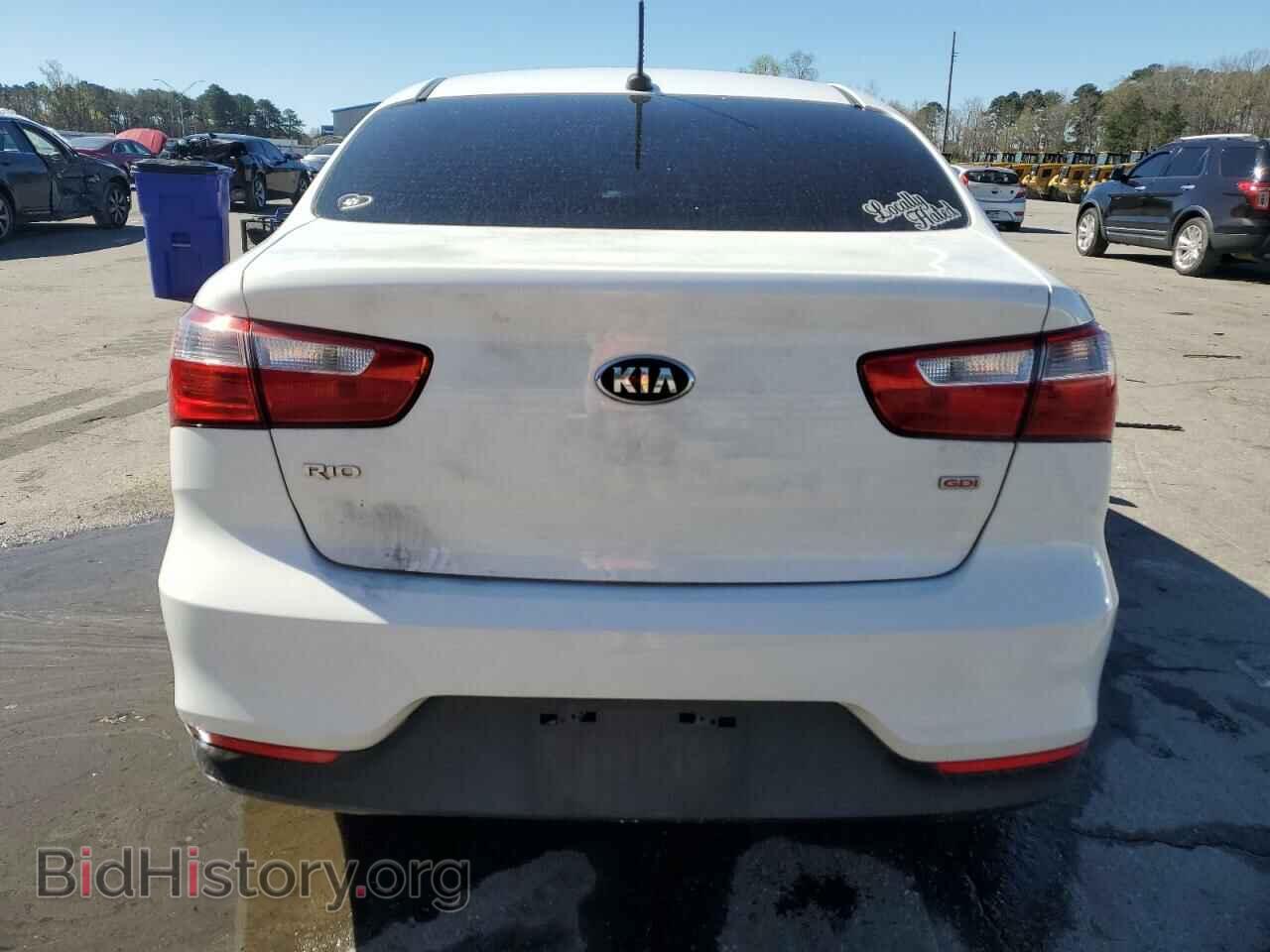 2017 KIA RIO - VIN: KNADM4A30H6103978 - Фото 6