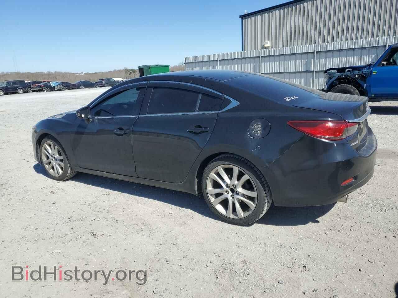 2014 MAZDA 6 - VIN: JM1GJ1V65E1117122 - Фото 2