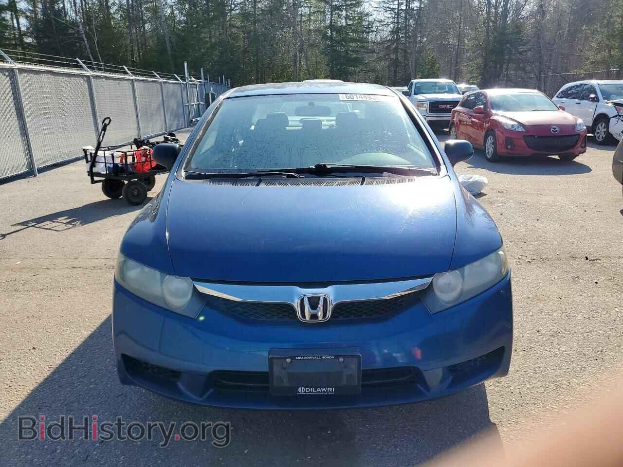 2011 HONDA CIVIC - VIN: 2HGFA1F43BH012019 - Фото 5