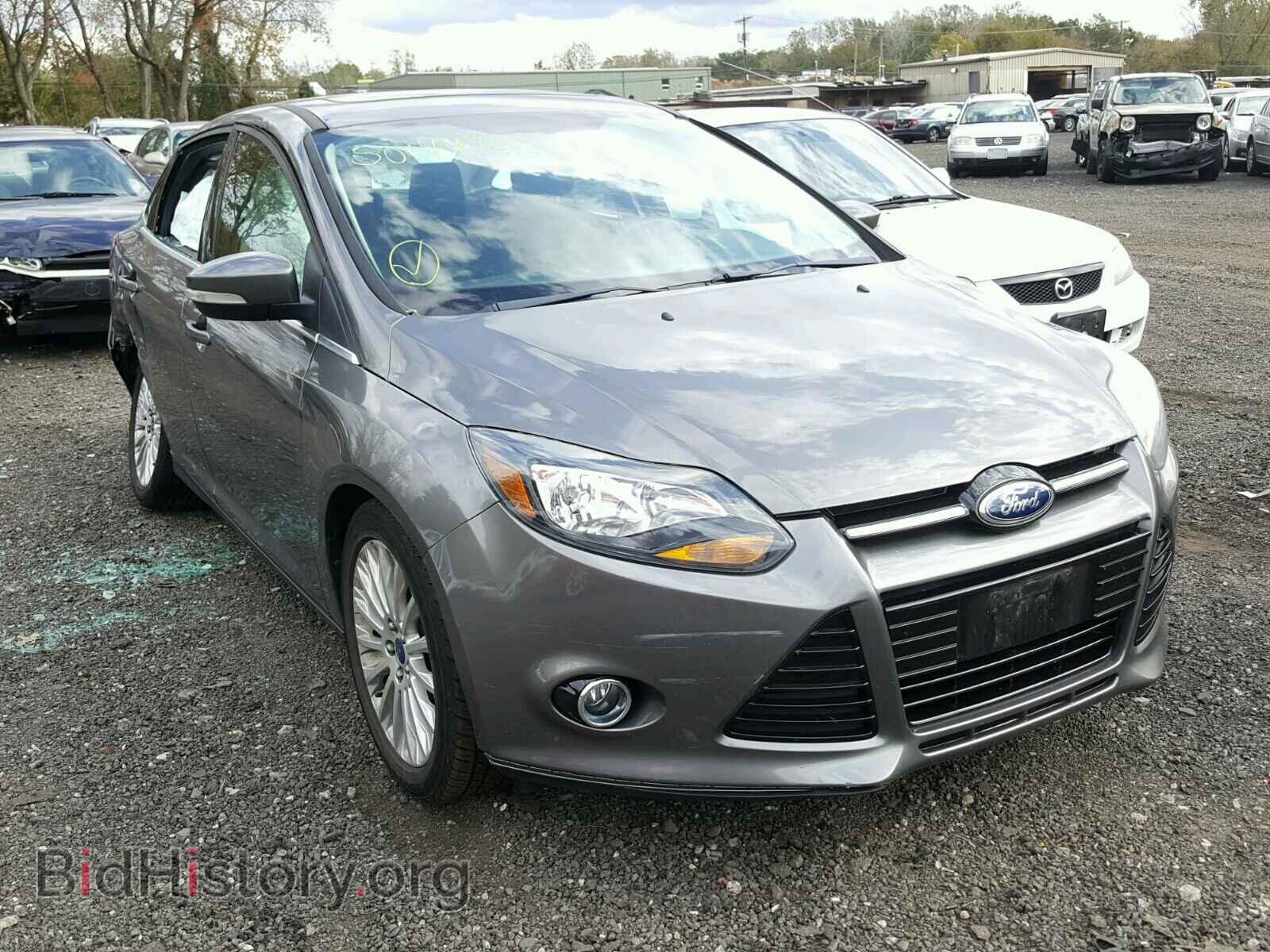 Photo 1FAHP3J24CL187266 - FORD FOCUS 2012