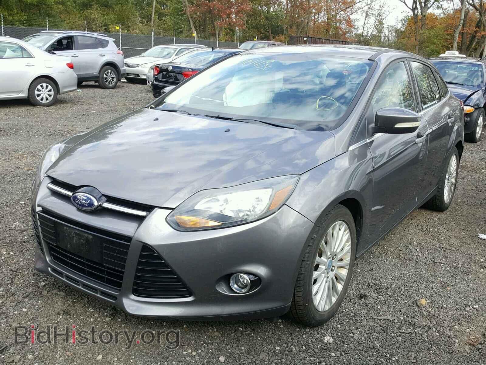 2012 FORD FOCUS - VIN: 1FAHP3J24CL187266 - Фото 2