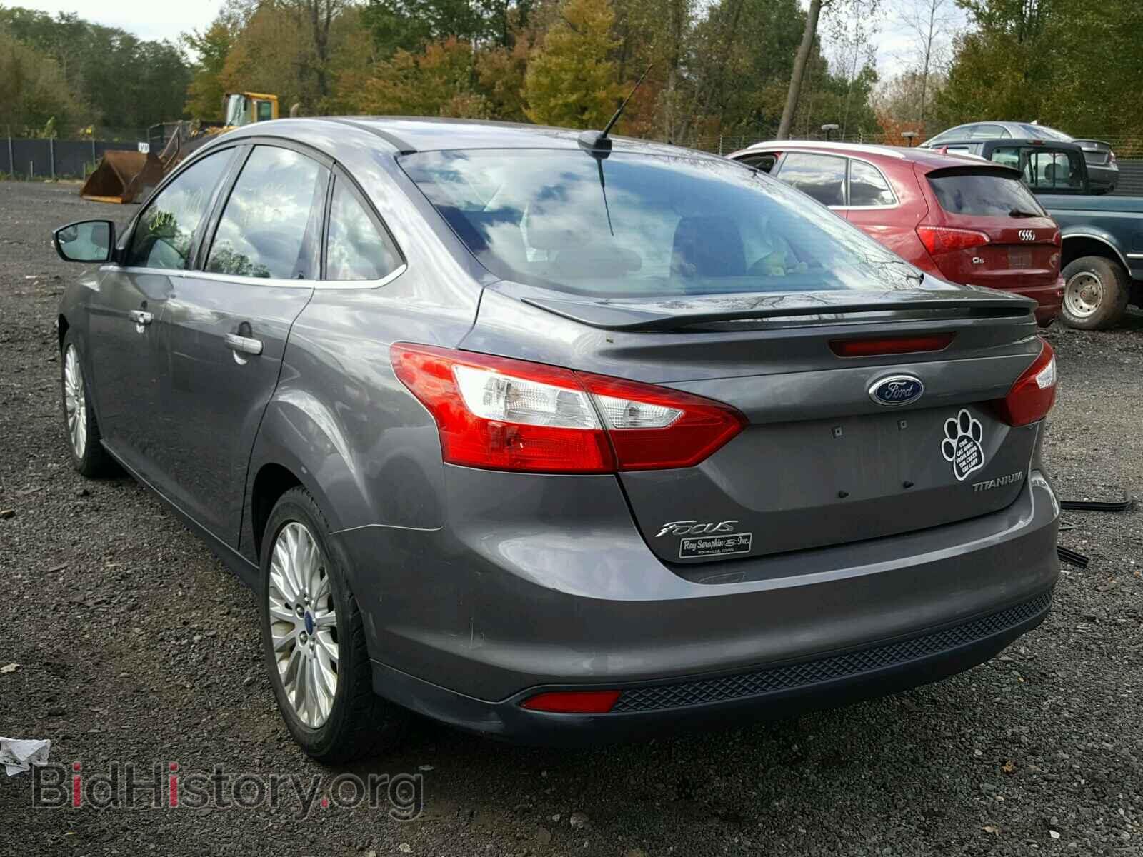 2012 FORD FOCUS - VIN: 1FAHP3J24CL187266 - Фото 3