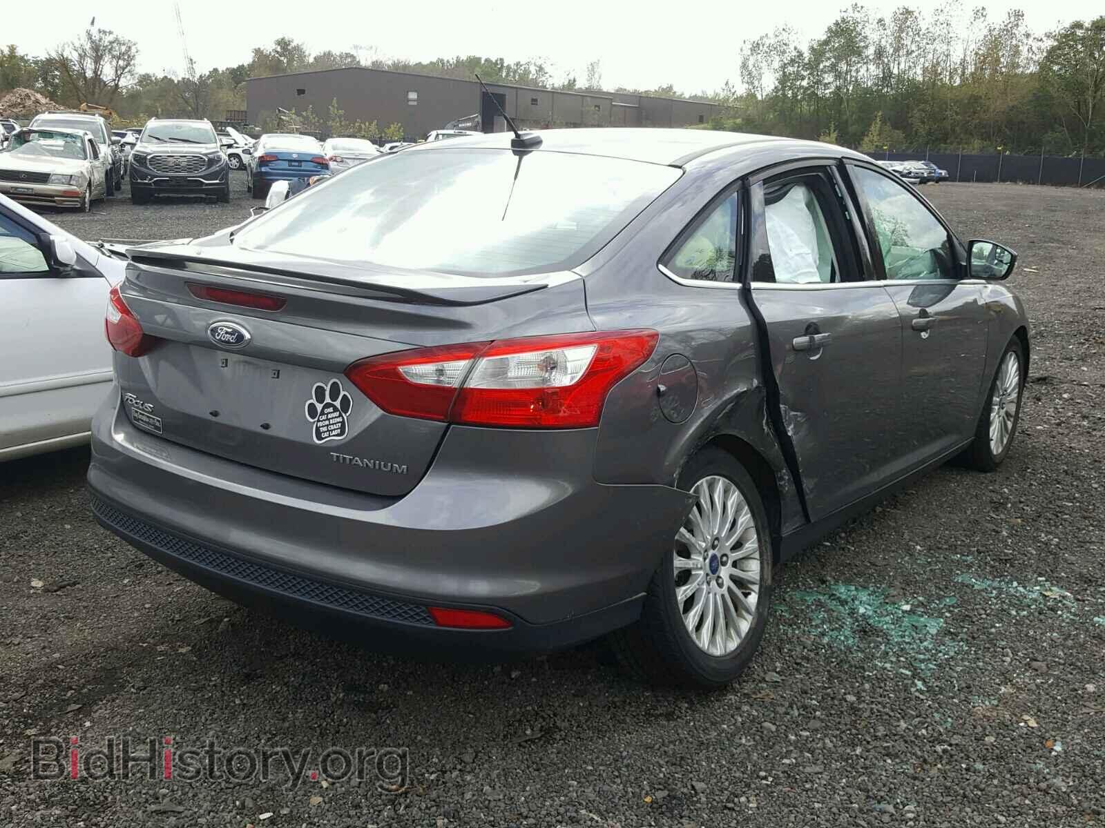 2012 FORD FOCUS - VIN: 1FAHP3J24CL187266 - Фото 4
